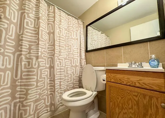 Sleeps 4 1 Bedroom 2 Beds With Parking Wifi